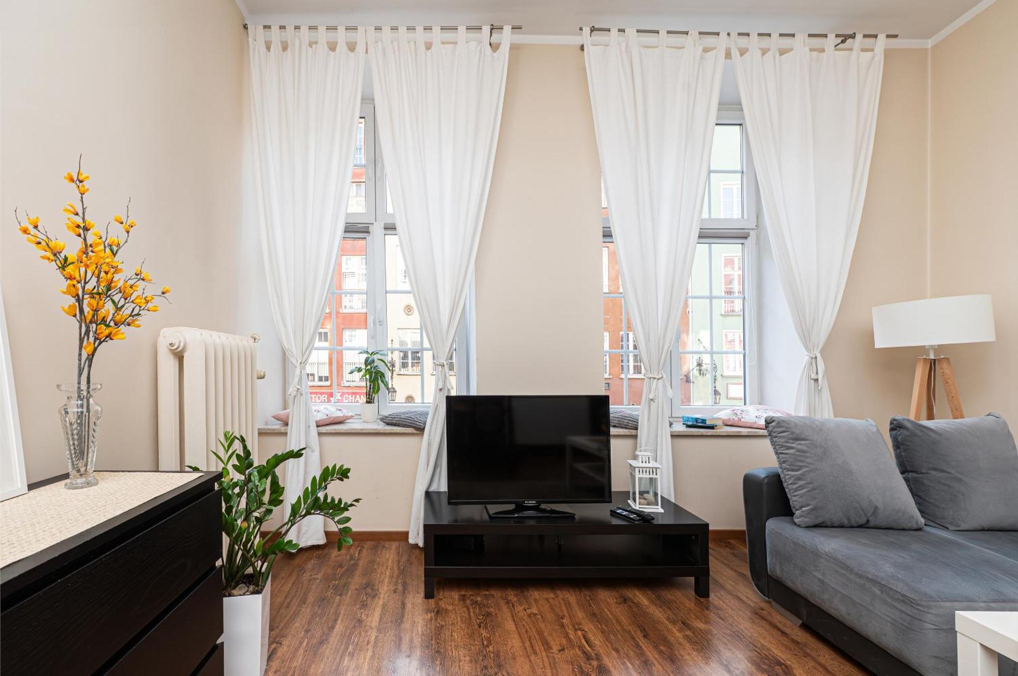 Dluga Comfort Apartments Gdaňsk Exteriér fotografie