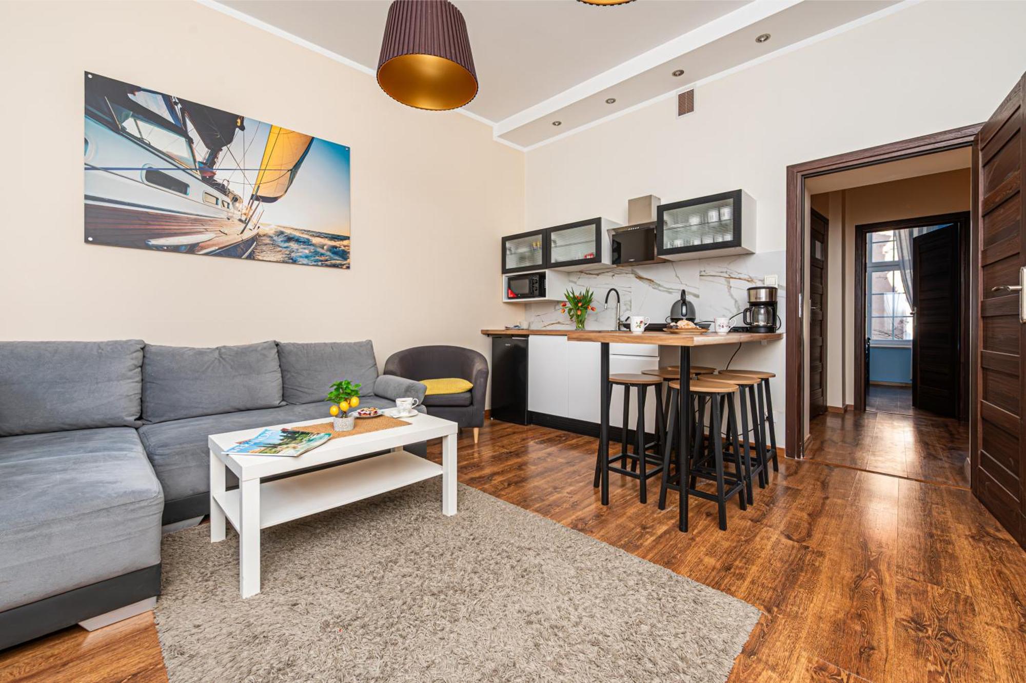 Dluga Comfort Apartments Gdaňsk Exteriér fotografie