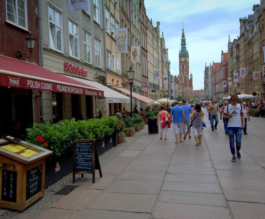 Dluga Comfort Apartments Gdaňsk Exteriér fotografie