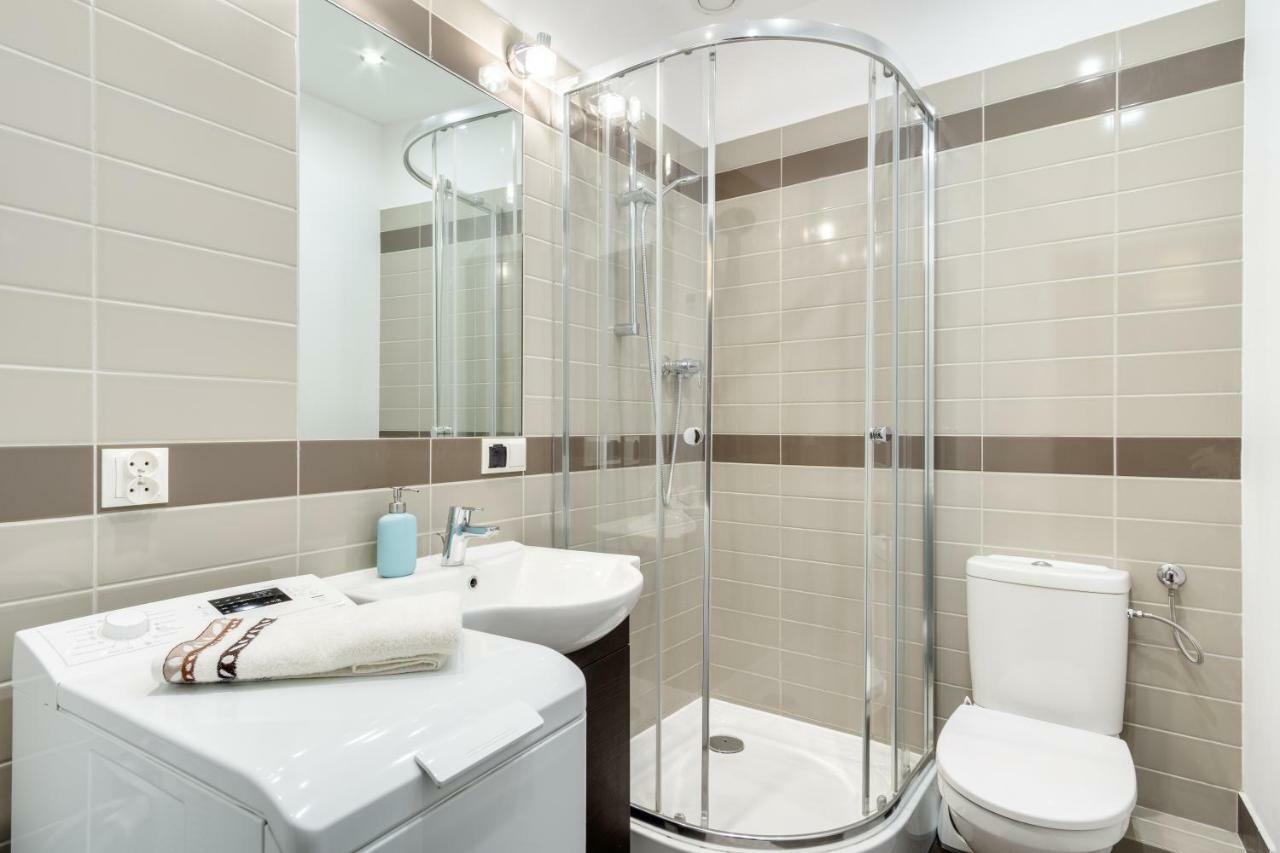 Dluga Comfort Apartments Gdaňsk Exteriér fotografie